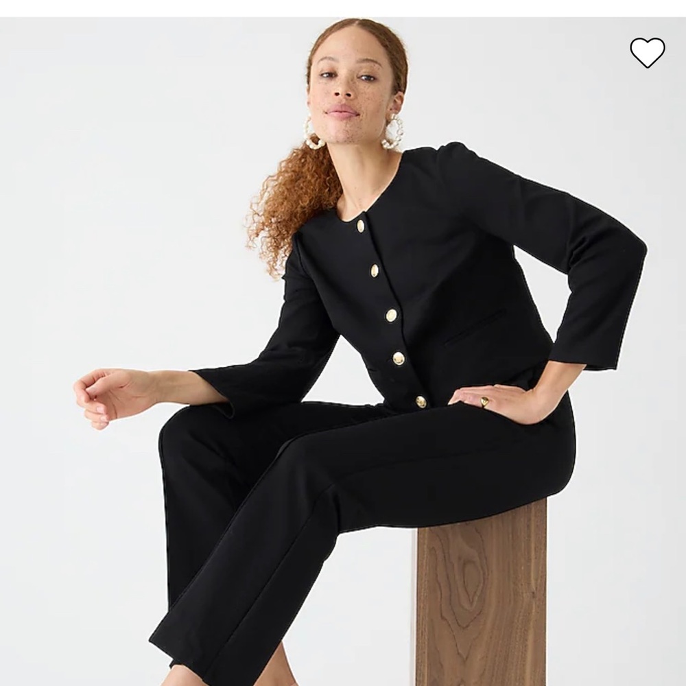 J.Crew Louisa Italian Ponte jacket